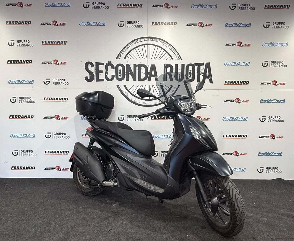 Piaggio Beverly 400 S ABS-ASR (2021 - 24) (2)