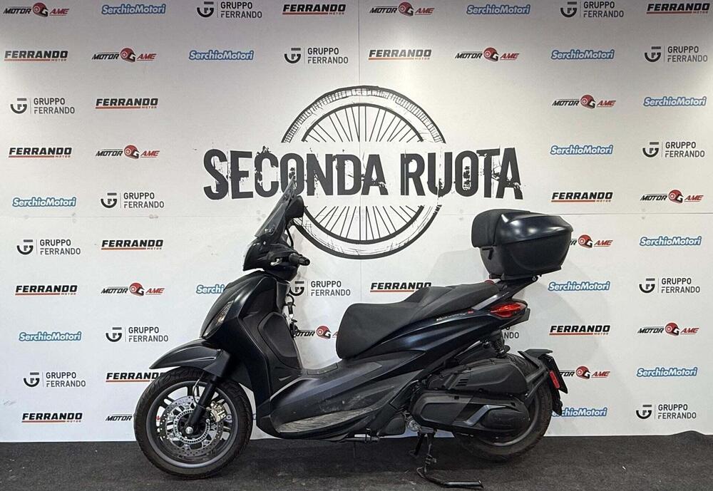Piaggio Beverly 400 S ABS-ASR (2021 - 24) (4)