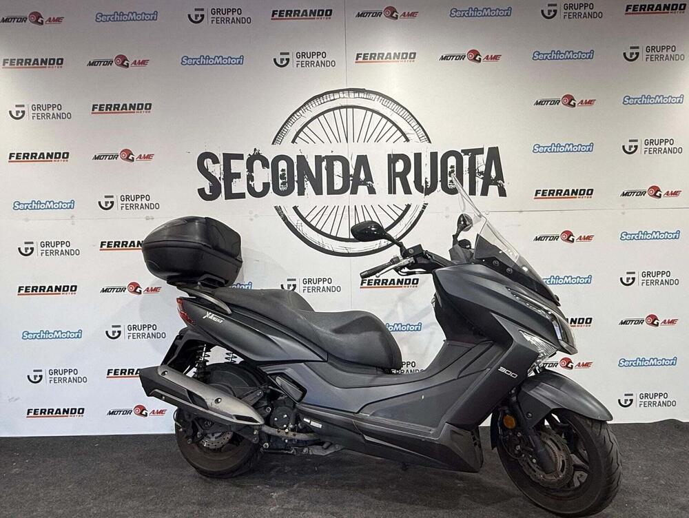 Kymco X-Town 300i ABS (2016 - 20) (2)