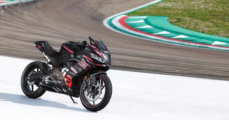 Aprilia RS 457 GP Replica: la A2 per sentirsi come il Bez arriva a 7.550 euro