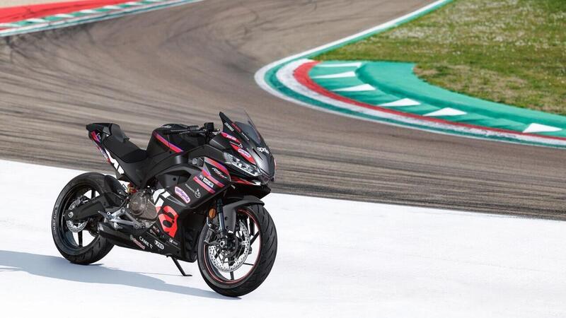 Aprilia RS 457 GP Replica: la A2 per sentirsi come il Bez arriva a 7.550 euro