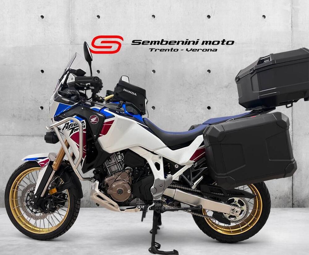 Honda Africa Twin CRF 1100L Adventure Sports DCT Travel Edition (2022 - 23) (2)