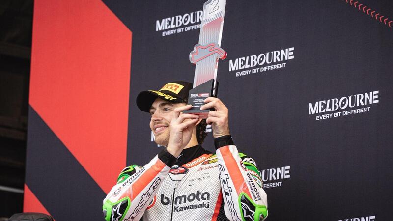 SBK 2026. Axel Bassani: &ldquo;Ho lavorato tanto su me stesso&rdquo; [VIDEO]