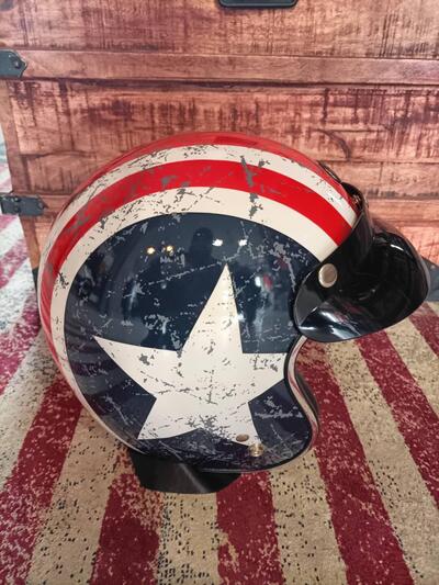 Casco Torc Del Mar Rebel Star Torc Helmets