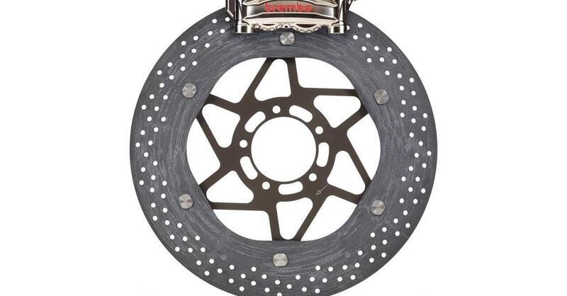 Brembo Hyction: il disco in carbonio ceramico delle hypercar arriva sulle moto