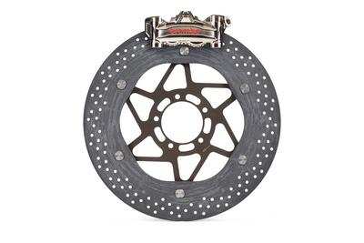 Brembo Hyction: il disco in carbonio ceramico delle hypercar arriva sulle moto