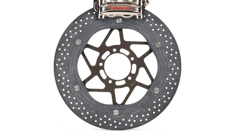 Brembo Hyction: il disco in carbonio ceramico delle hypercar arriva sulle moto