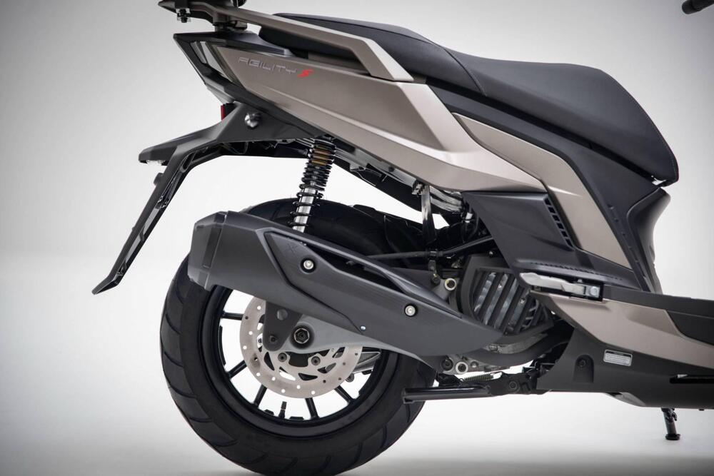 Kymco Agility 125 S (2022 - 26) (2)