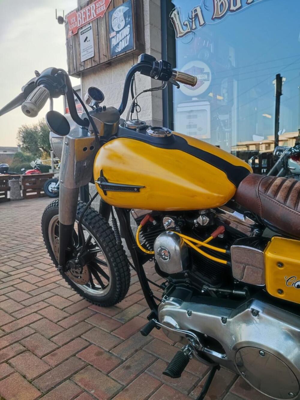 Harley-Davidson FXSB Dyna low rider 1992 (6)