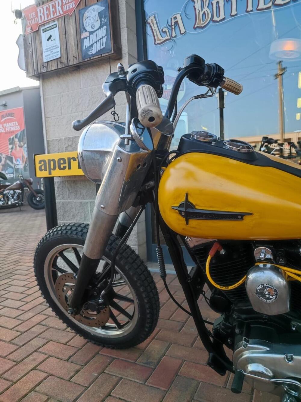 Harley-Davidson FXSB Dyna low rider 1992 (10)