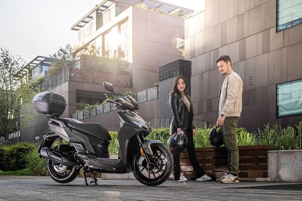 Kymco Agility 125 S (2022 - 26) (4)
