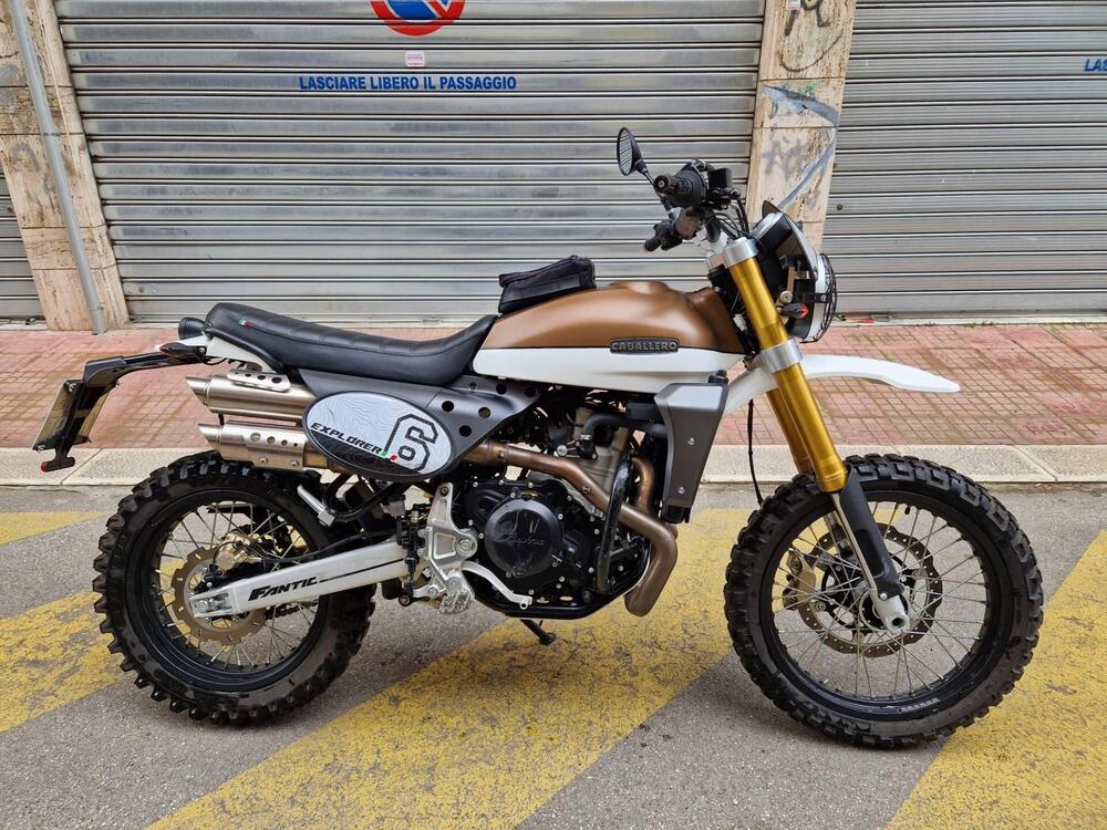 Fantic Motor Caballero 500 Rally Explorer (2021 - 23)