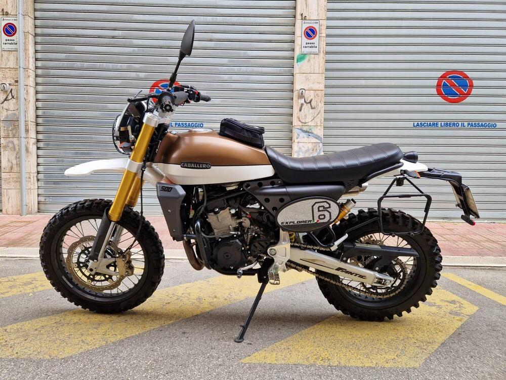 Fantic Motor Caballero 500 Rally Explorer (2021 - 23) (3)