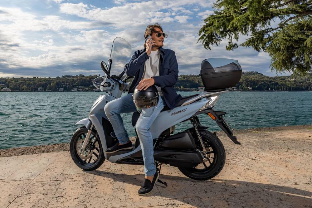 Kymco People 125i S ABS (2024 - 26) (18)