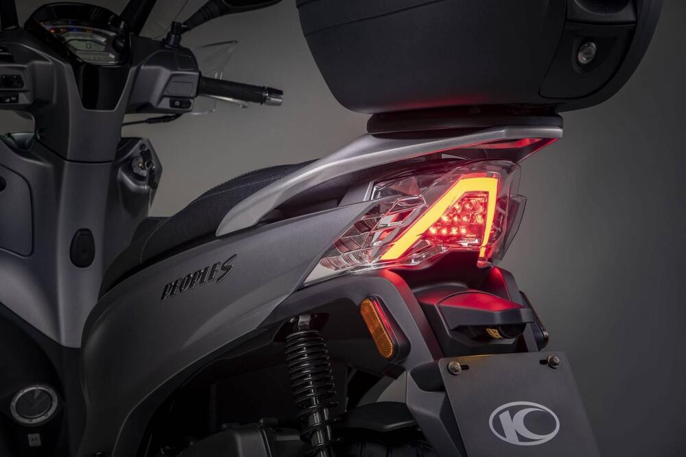 Kymco People 125i S ABS (2024 - 26) (9)