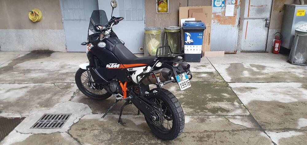 KTM 990 Adventure R (2009 - 11)