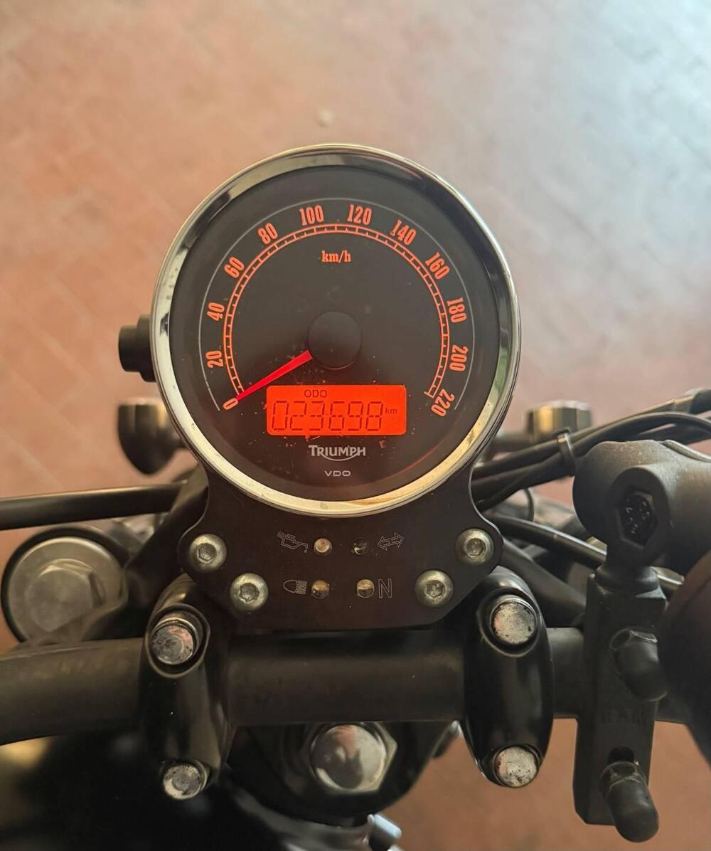 Triumph Bonneville T100 SE (2014) (3)