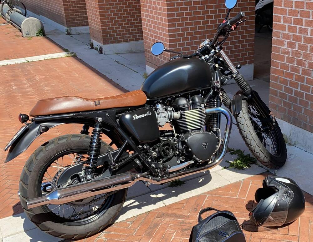 Triumph Bonneville T100 SE (2014) (4)