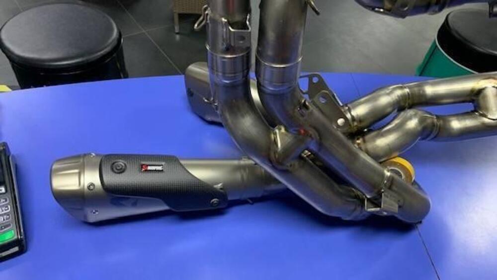 Gruppo Scarico Completo Akrapovic racing 96482081A Ducati