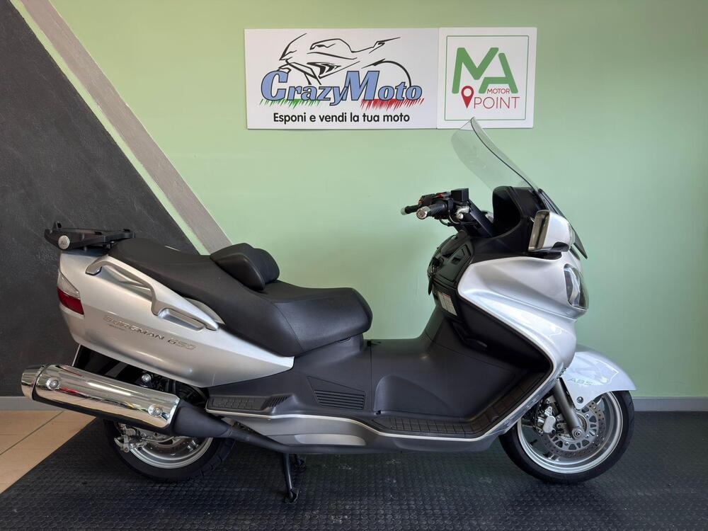 Suzuki Burgman AN 650 Executive (2004 - 06)