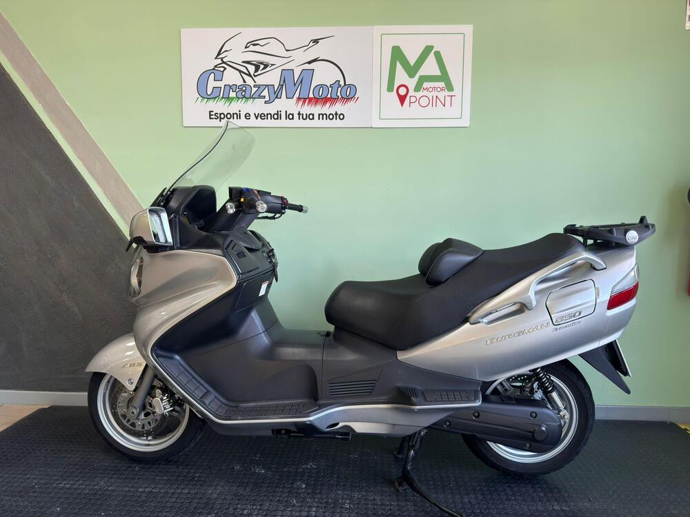 Suzuki Burgman AN 650 Executive (2004 - 06) (2)