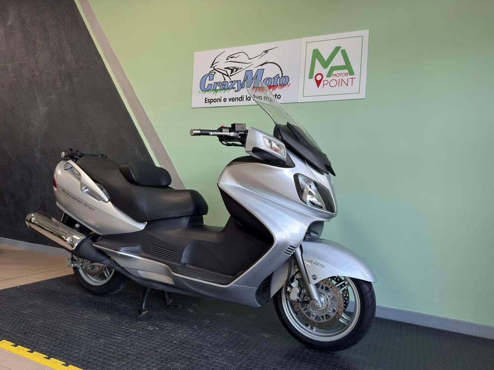 Suzuki Burgman AN 650 Executive (2004 - 06) (4)