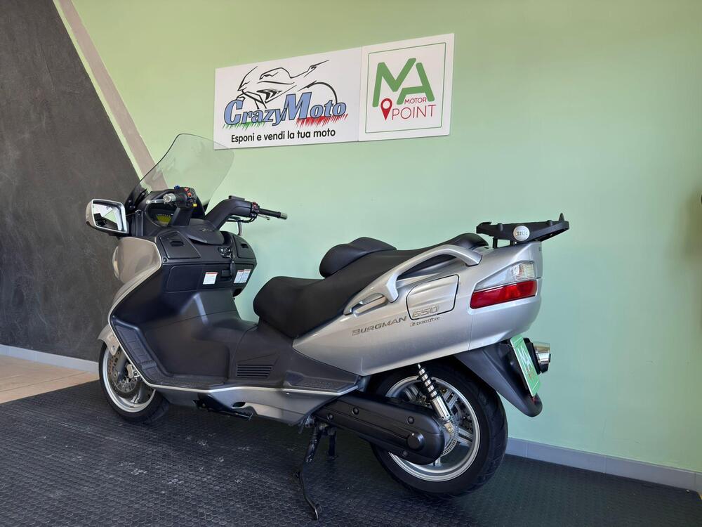 Suzuki Burgman AN 650 Executive (2004 - 06) (5)