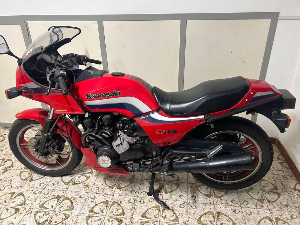 Kawasaki gpz 750