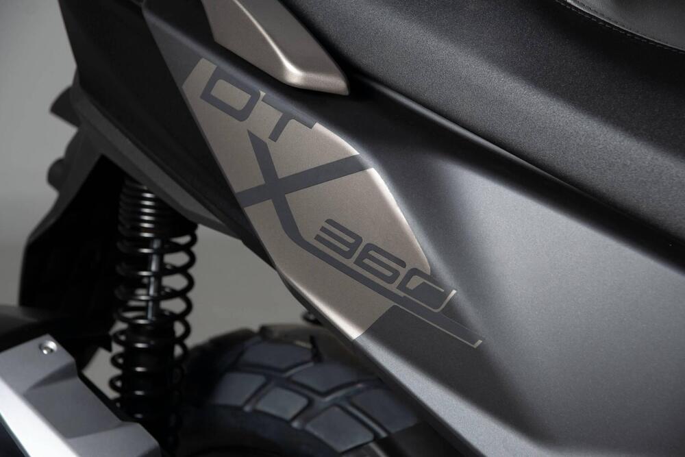 Kymco DTX 360 350 (2022 - 26) (8)