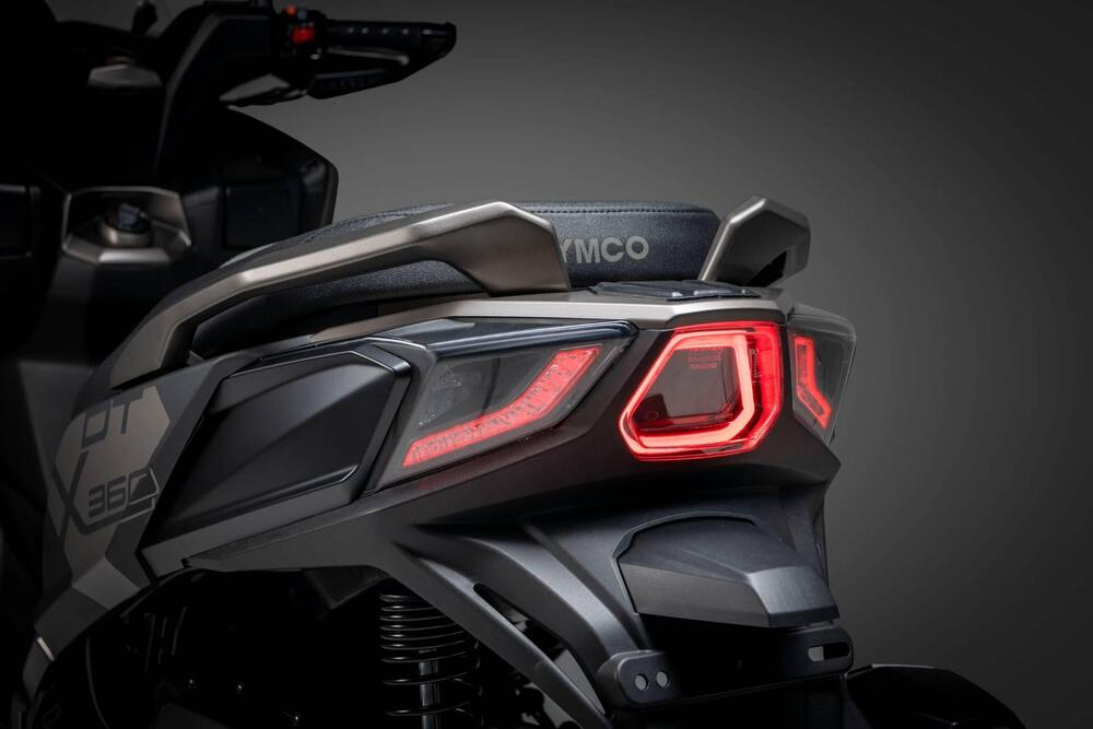 Kymco DTX 360 350 (2022 - 26) (11)