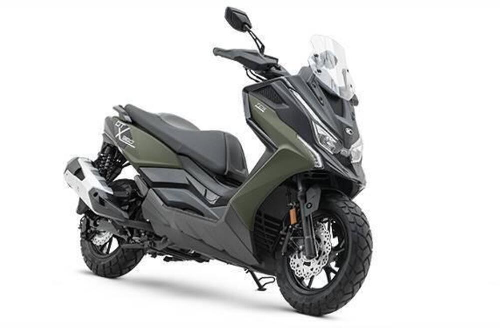 Kymco DTX 360 350 (2022 - 26)
