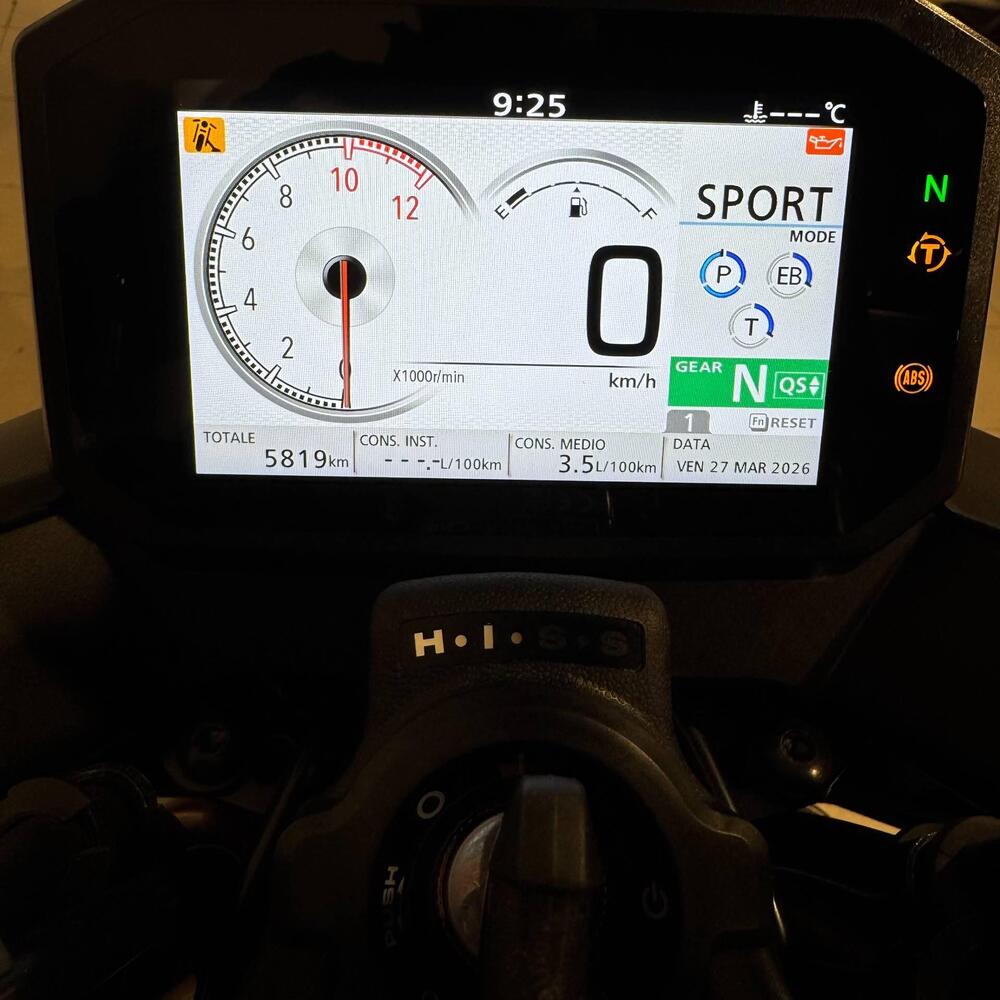 Honda CB 750 Hornet (2023 - 24) (4)