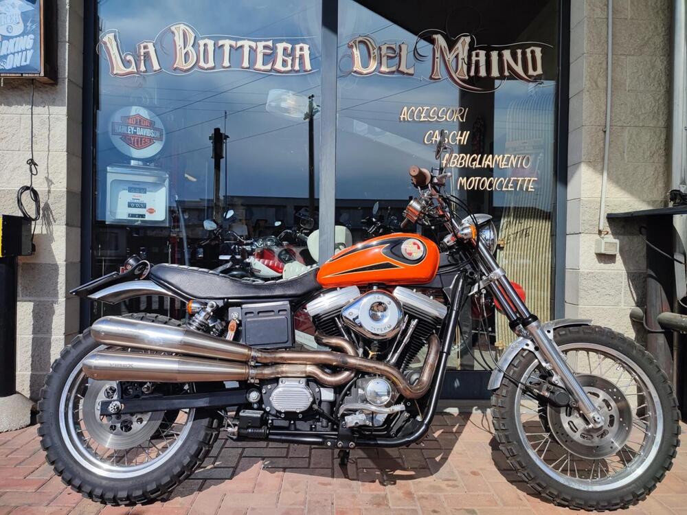 Harley-Davidson Dyna scrambler 1340