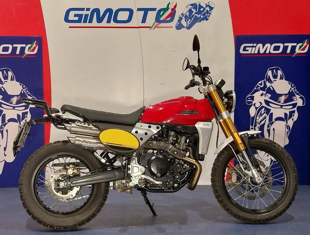 Fantic Motor Caballero 500 Anniversary (2020 - 21)