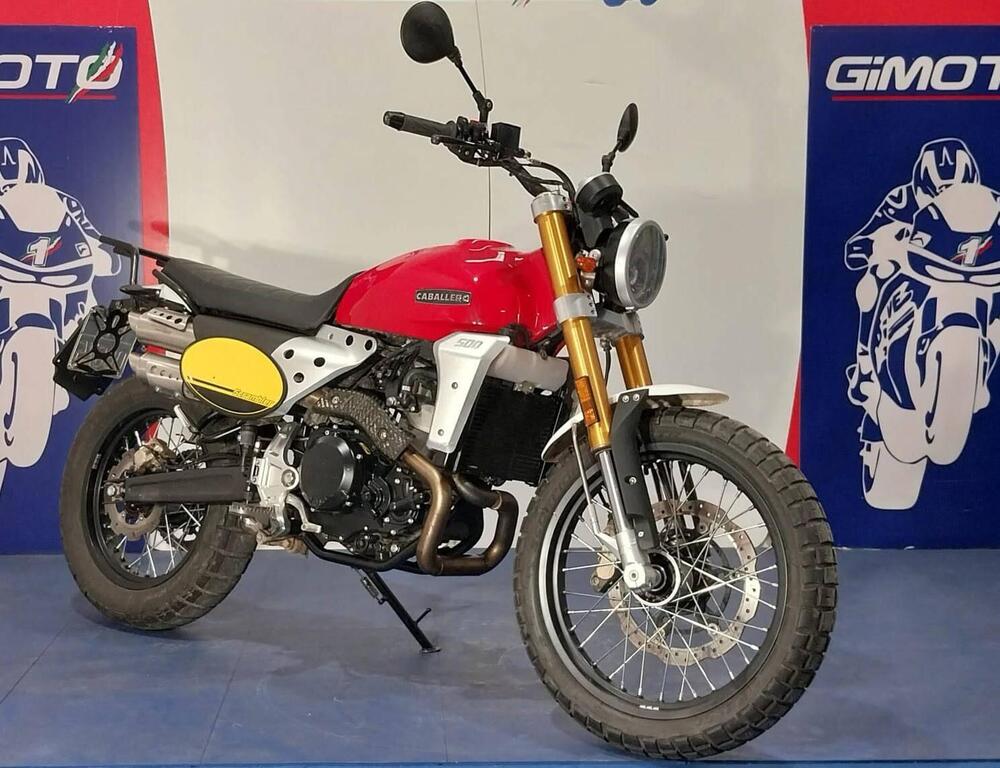 Fantic Motor Caballero 500 Anniversary (2020 - 21) (2)