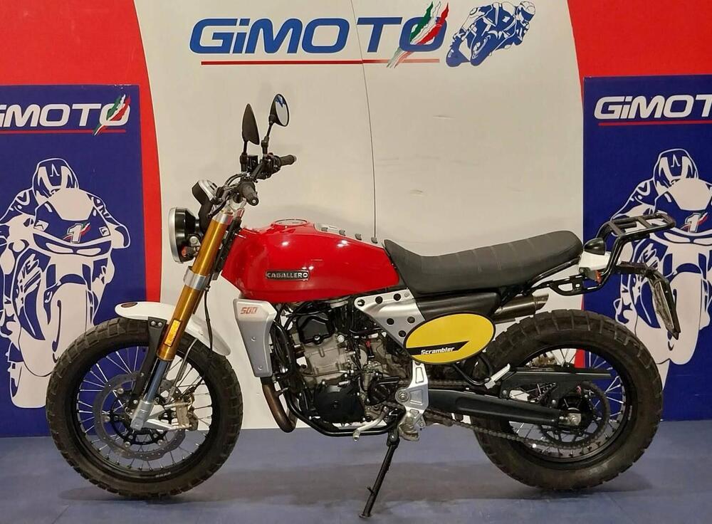 Fantic Motor Caballero 500 Anniversary (2020 - 21) (4)