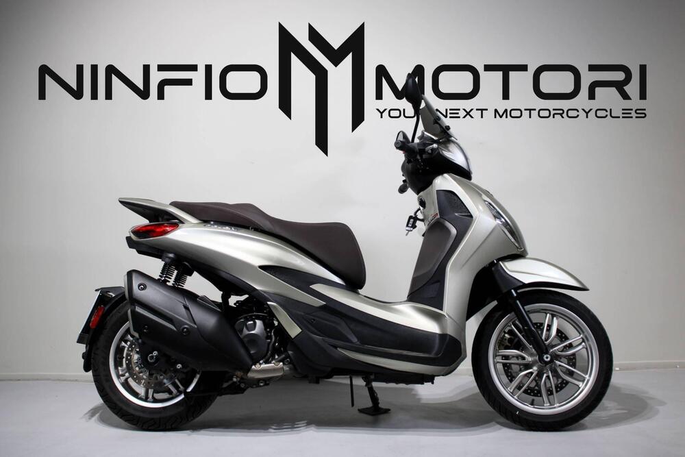 Piaggio Beverly 400 ABS-ASR (2021 - 24)