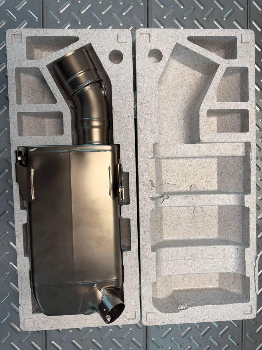 Scarico Akrapovic per Tracer 07/ MT-07