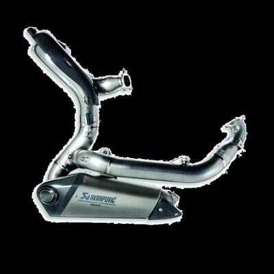 GRUPPO SCARICO COMPLETO AKRAPOVIC DUCATI STREETFIG