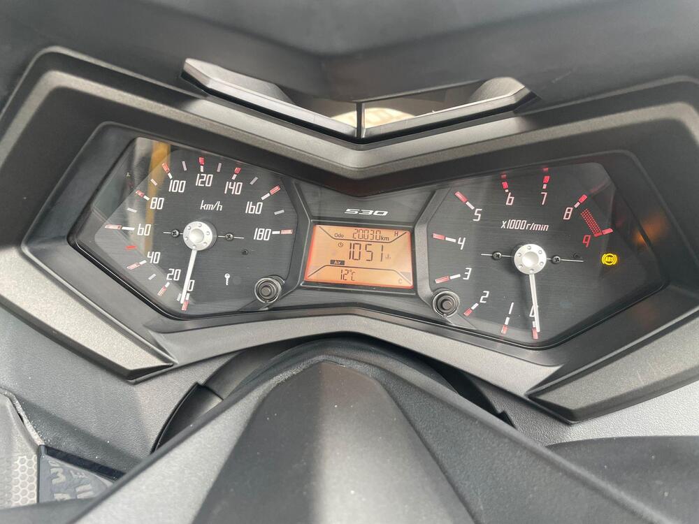 Yamaha T-Max 530 ABS (2012 - 14) (9)