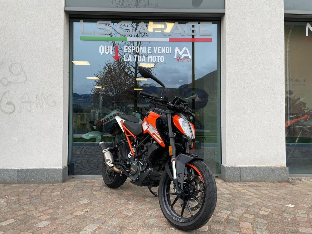KTM 125 Duke ABS (2017 - 20) (4)