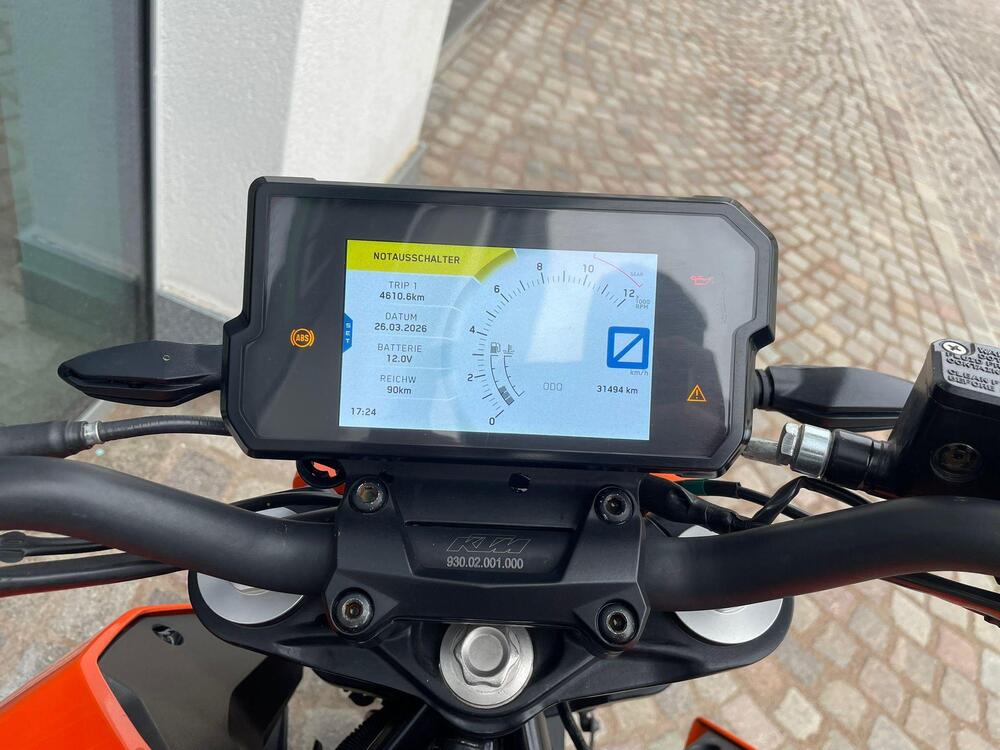 KTM 125 Duke ABS (2017 - 20) (10)