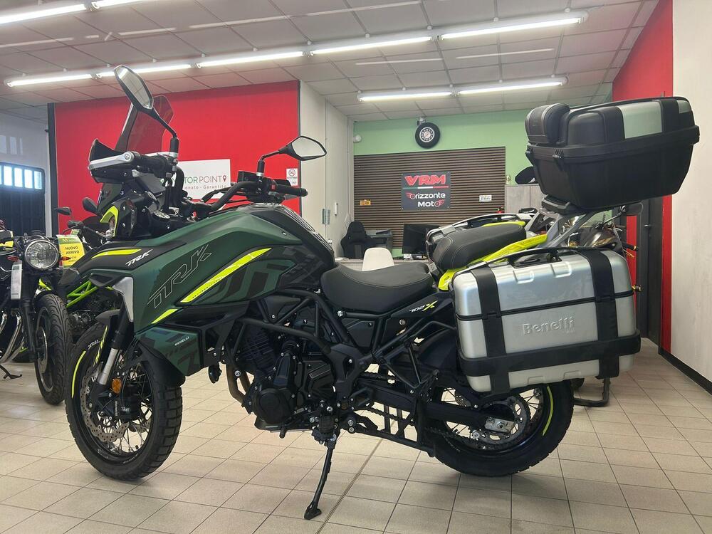 Benelli TRK 702X (2023 - 25)