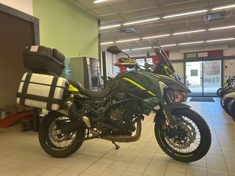 Benelli TRK 702X (2023 - 25) (2)