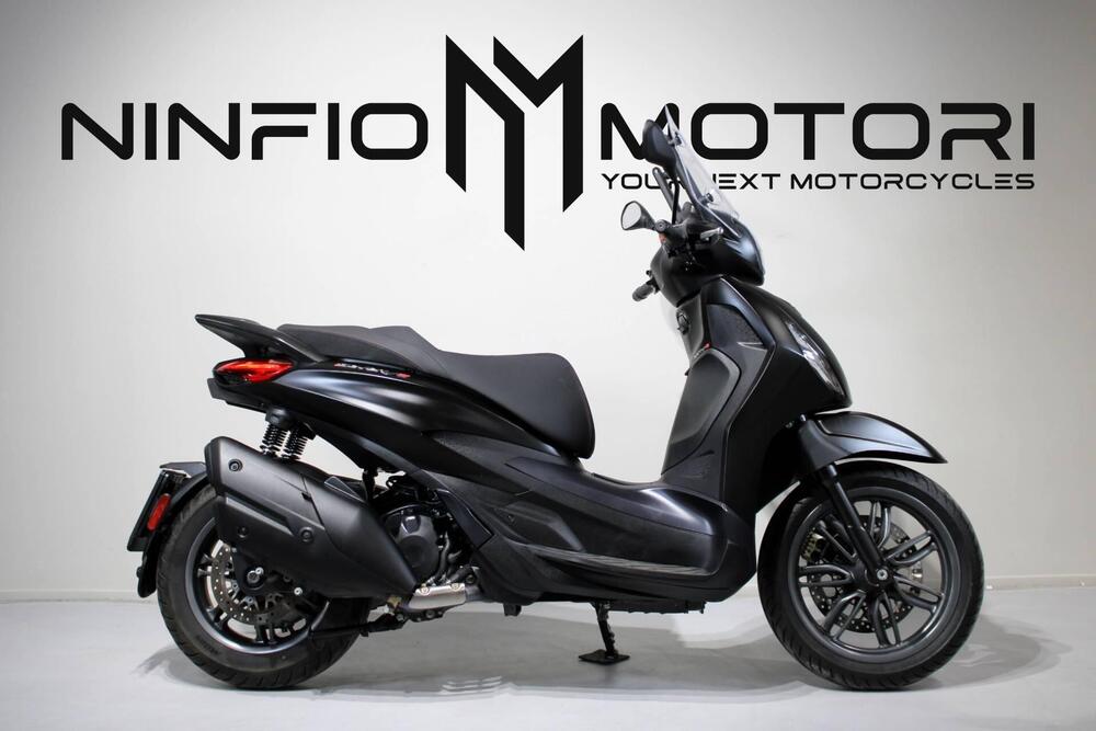 Piaggio Beverly 400 S ABS-ASR (2021 - 24)