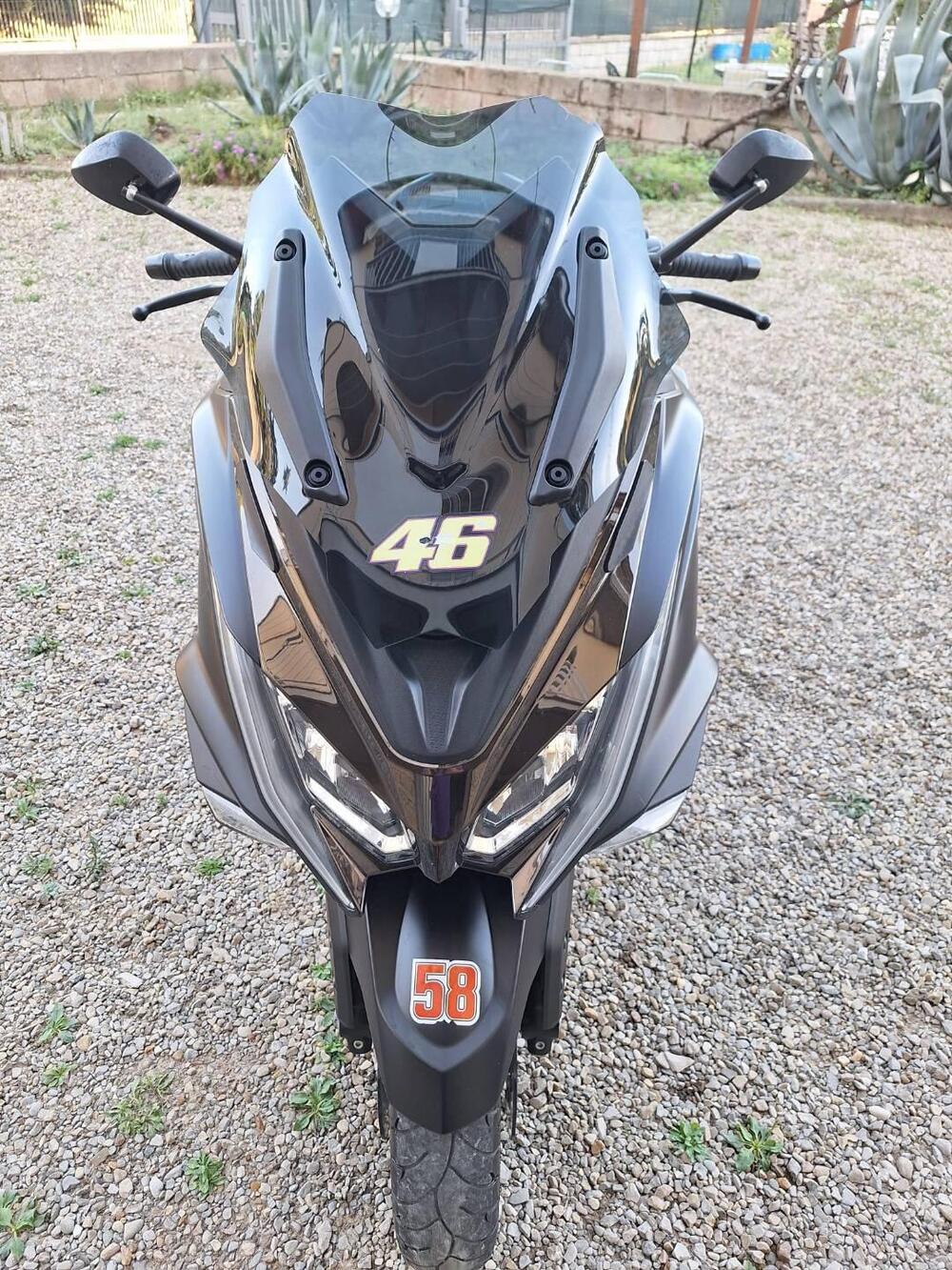 Kymco AK 550 (2017 - 19)