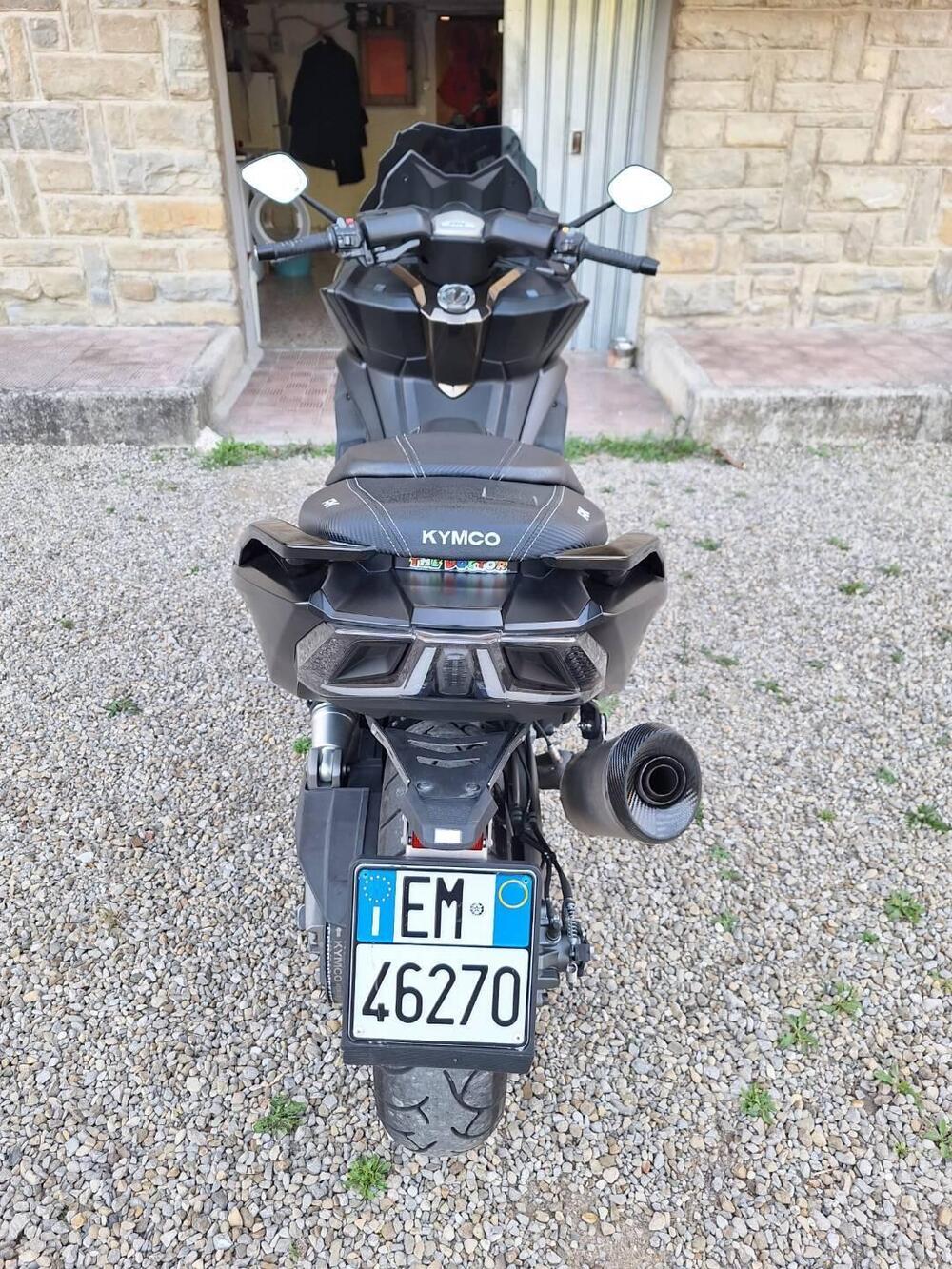 Kymco AK 550 (2017 - 19) (4)