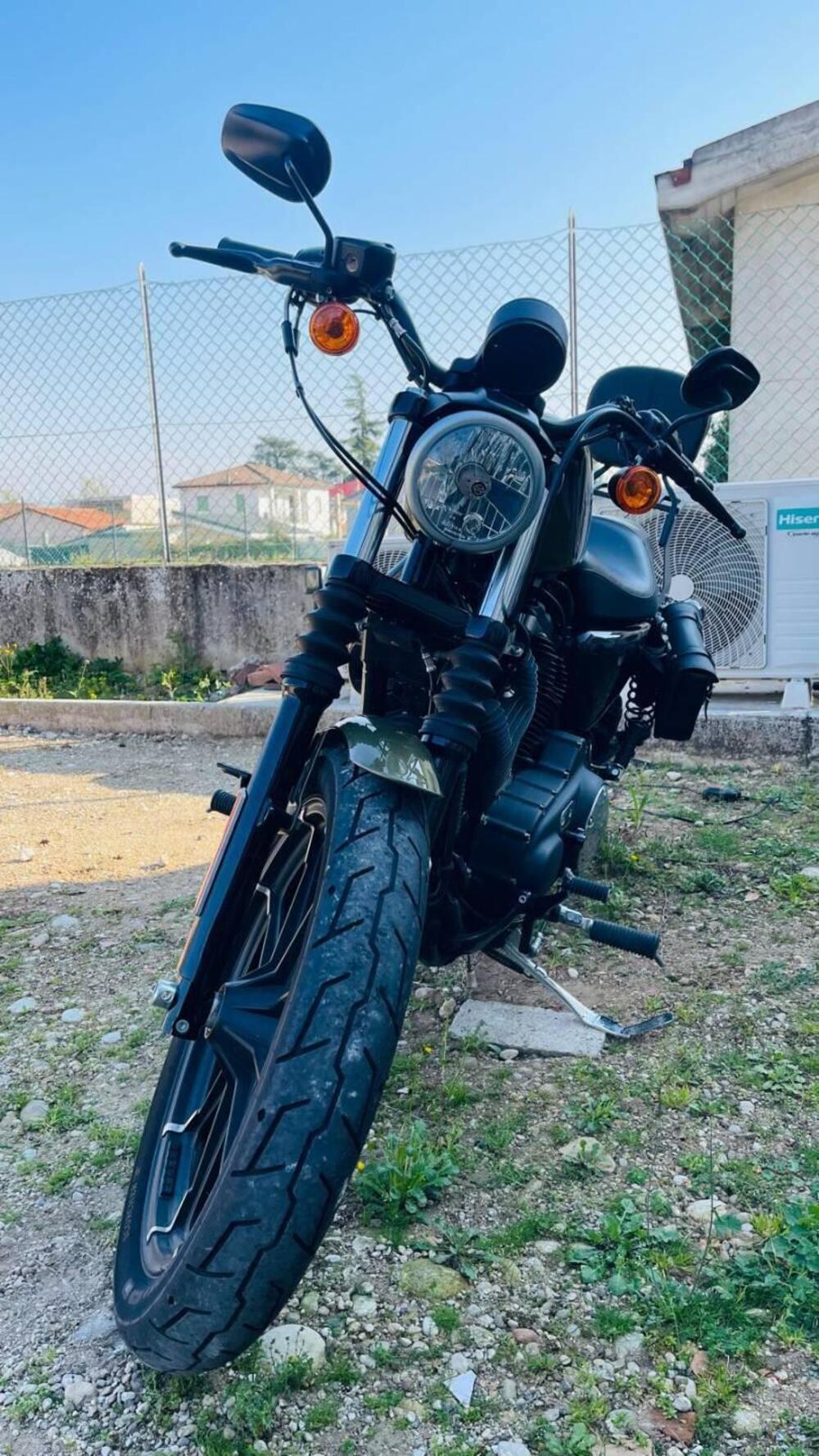 Harley-Davidson 883 Iron (2017 - 20) - XL 883N (2)