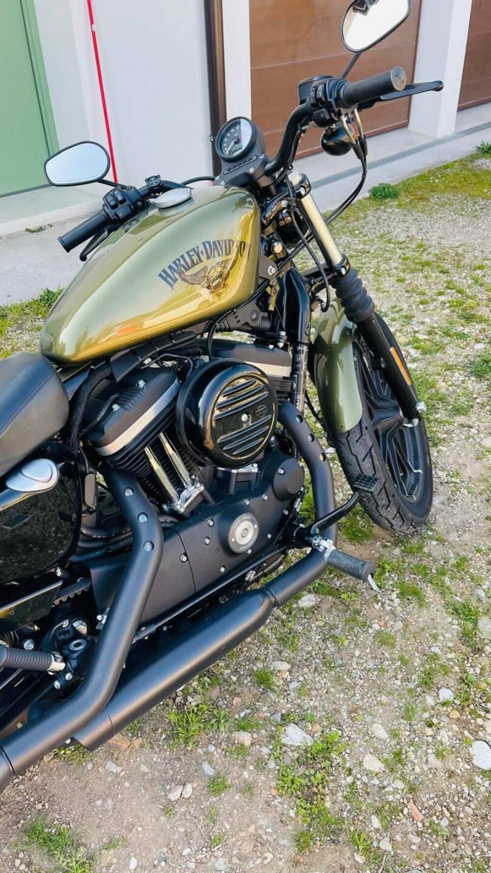 Harley-Davidson 883 Iron (2017 - 20) - XL 883N (4)