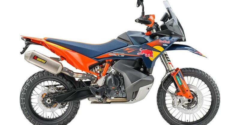 Ecco la 890 Rally 2026: solo 700 esemplari per la KTM pi&ugrave; estrema della gamma Adventure